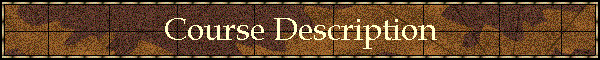 Course Description