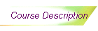Course Description