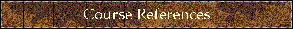 Course References