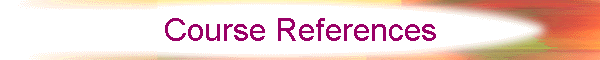 Course References