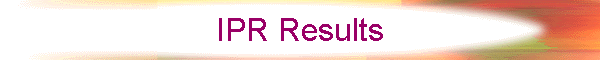 IPR Results